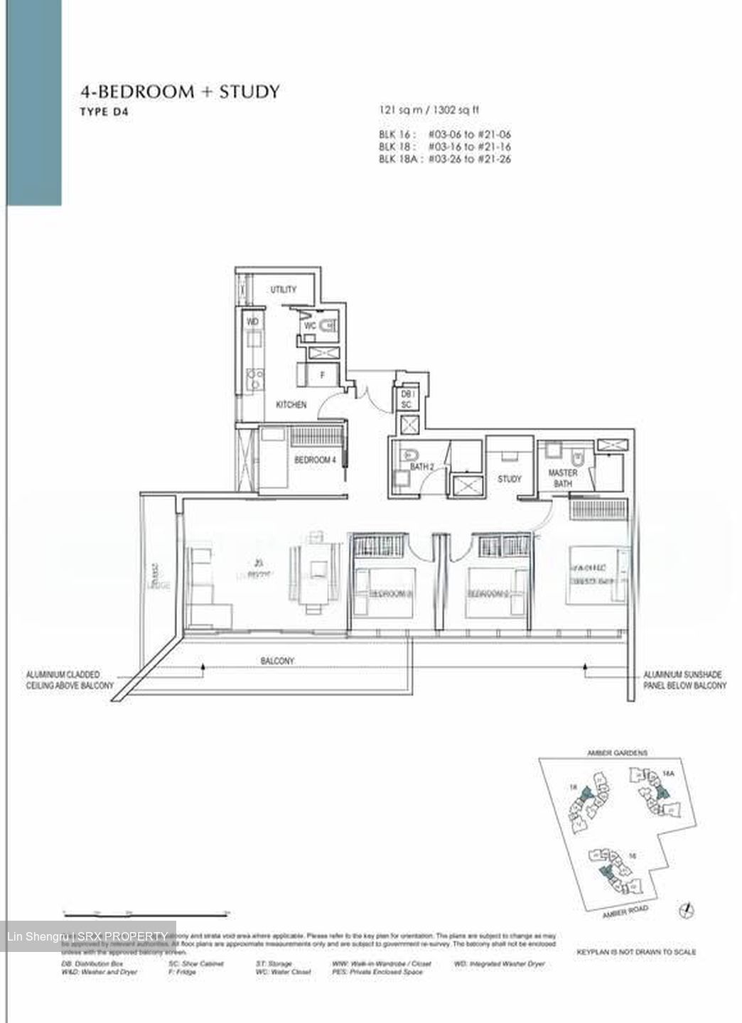 Amber Park (D15), Condominium #566730081